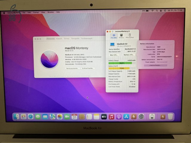 Apple MacBook Air 2017