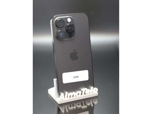 Apple iPhone 14 Pro 256 GB Space Black 100% akku - 12 HÓ GARANCIA