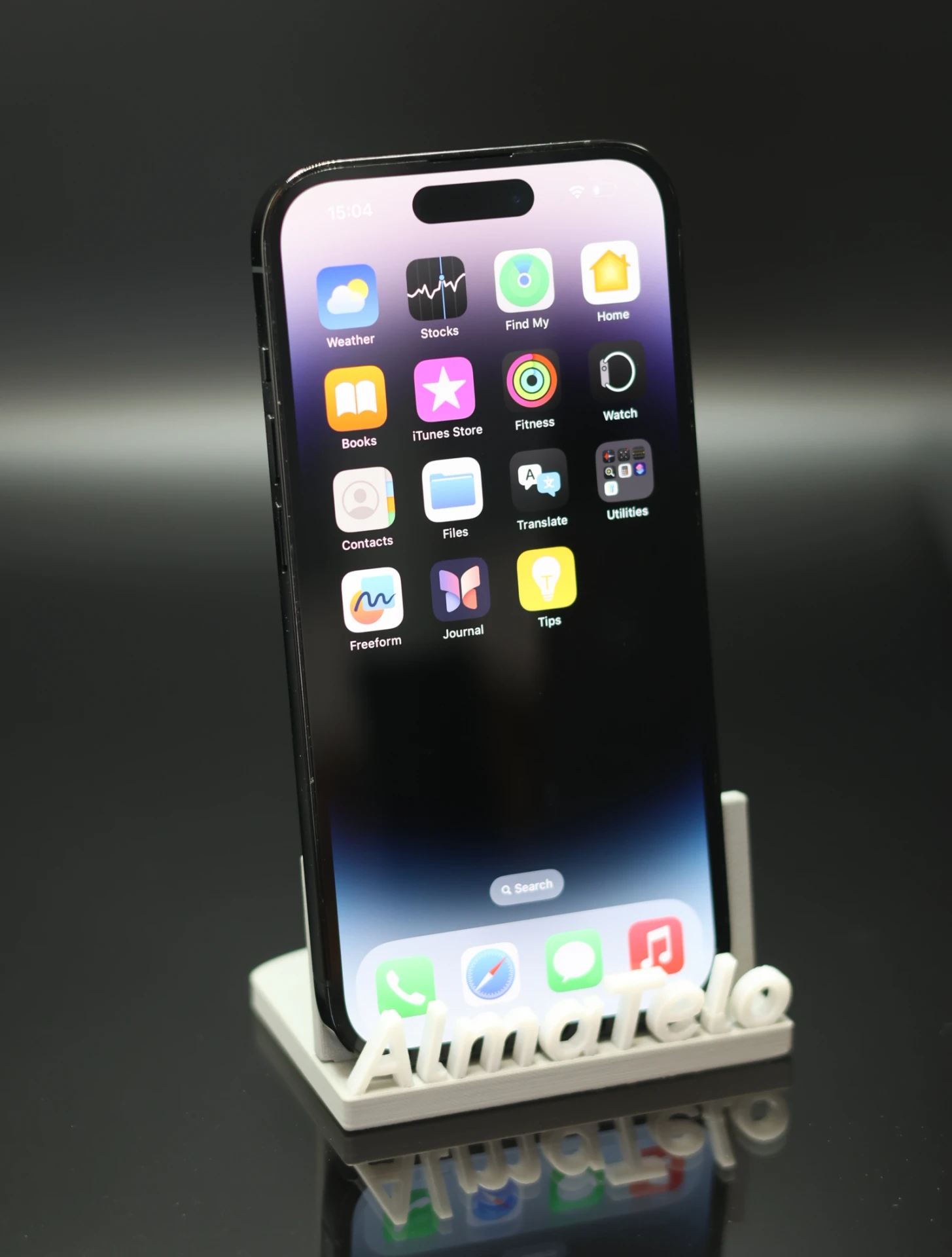 Apple iPhone 14 Pro 256 GB Space Black 100% akku - 12 HÓ GARANCIA