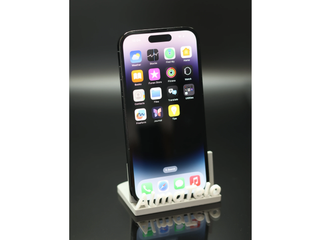Apple iPhone 14 Pro 256 GB Space Black 100% akku - 12 HÓ GARANCIA