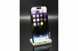 Apple iPhone 14 Pro 256 GB Space Black 100% akku - 12 HÓ GARANCIA