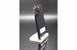 Apple iPhone 14 Pro 256 GB Space Black 100% akku - 12 HÓ GARANCIA