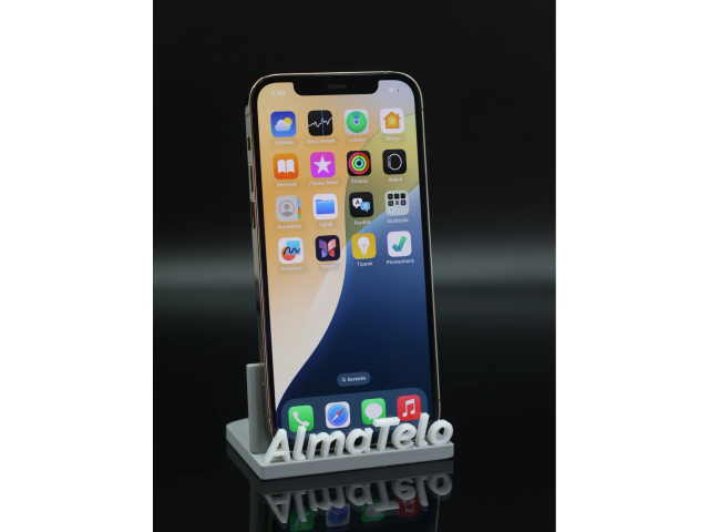 Apple iPhone 12 Pro 256 GB Gold 100% akku - 12 HÓ GARANCIA