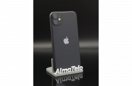 Apple iPhone 11 64 GB Black 100% akku - 12 HÓ GARANCIA