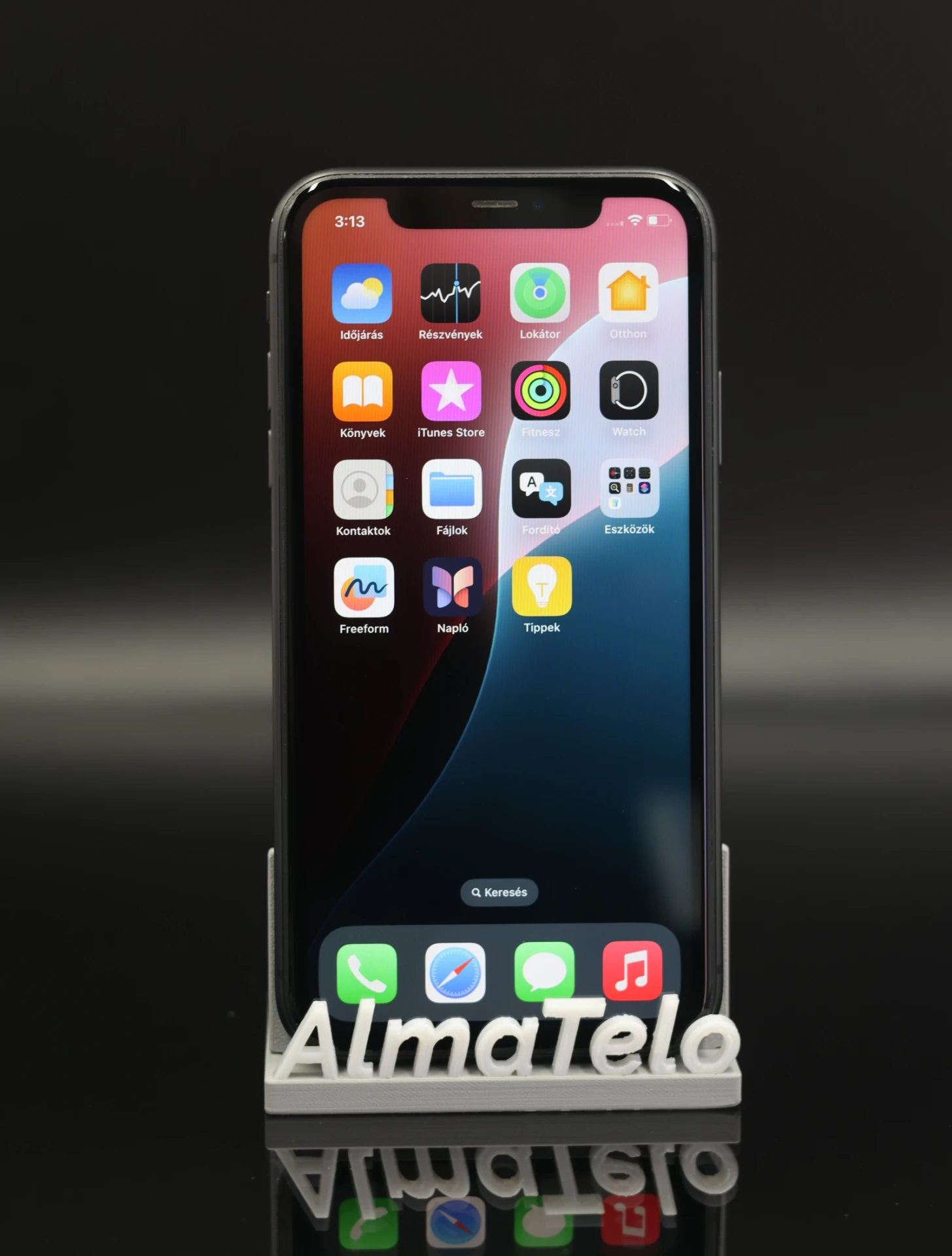 Apple iPhone 11 64 GB Black 100% akku - 12 HÓ GARANCIA