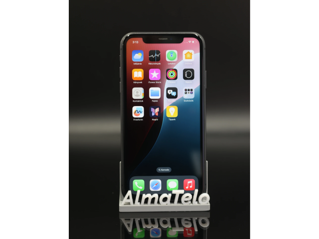 Apple iPhone 11 64 GB Black 100% akku - 12 HÓ GARANCIA