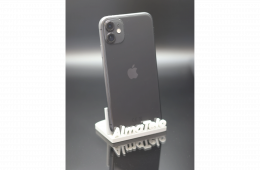 Apple iPhone 11 128 GB Black 100% akku - 12 HÓ GARANCIA