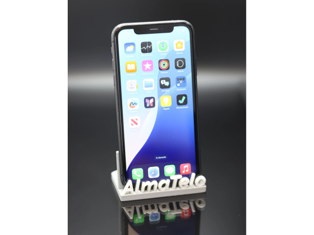 Apple iPhone 11 128 GB Black 100% akku - 12 HÓ GARANCIA