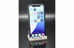 Apple iPhone 11 128 GB Black 100% akku - 12 HÓ GARANCIA