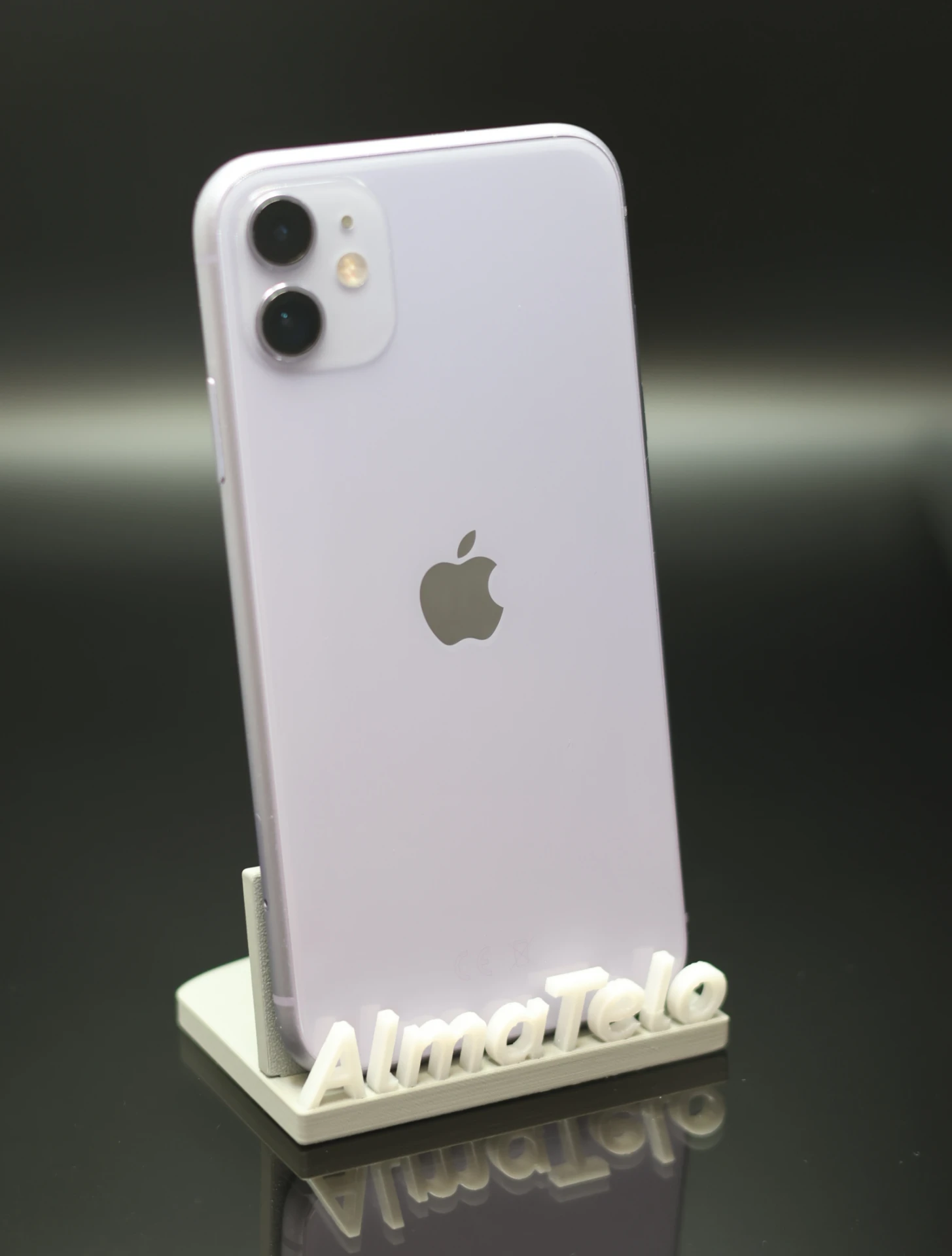Apple iPhone 11 128 GB Purple 100% akku - 12 HÓ GARANCIA
