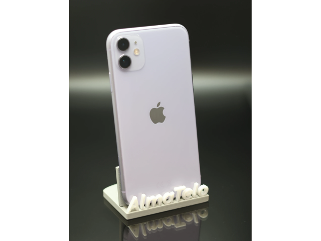 Apple iPhone 11 128 GB Purple 100% akku - 12 HÓ GARANCIA