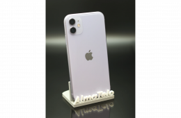 Apple iPhone 11 128 GB Purple 100% akku - 12 HÓ GARANCIA