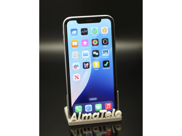Apple iPhone 11 128 GB Purple 100% akku - 12 HÓ GARANCIA
