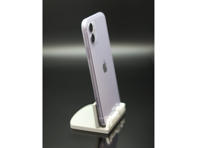Apple iPhone 11 128 GB Purple 100% akku - 12 HÓ GARANCIA