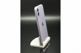 Apple iPhone 11 128 GB Purple 100% akku - 12 HÓ GARANCIA