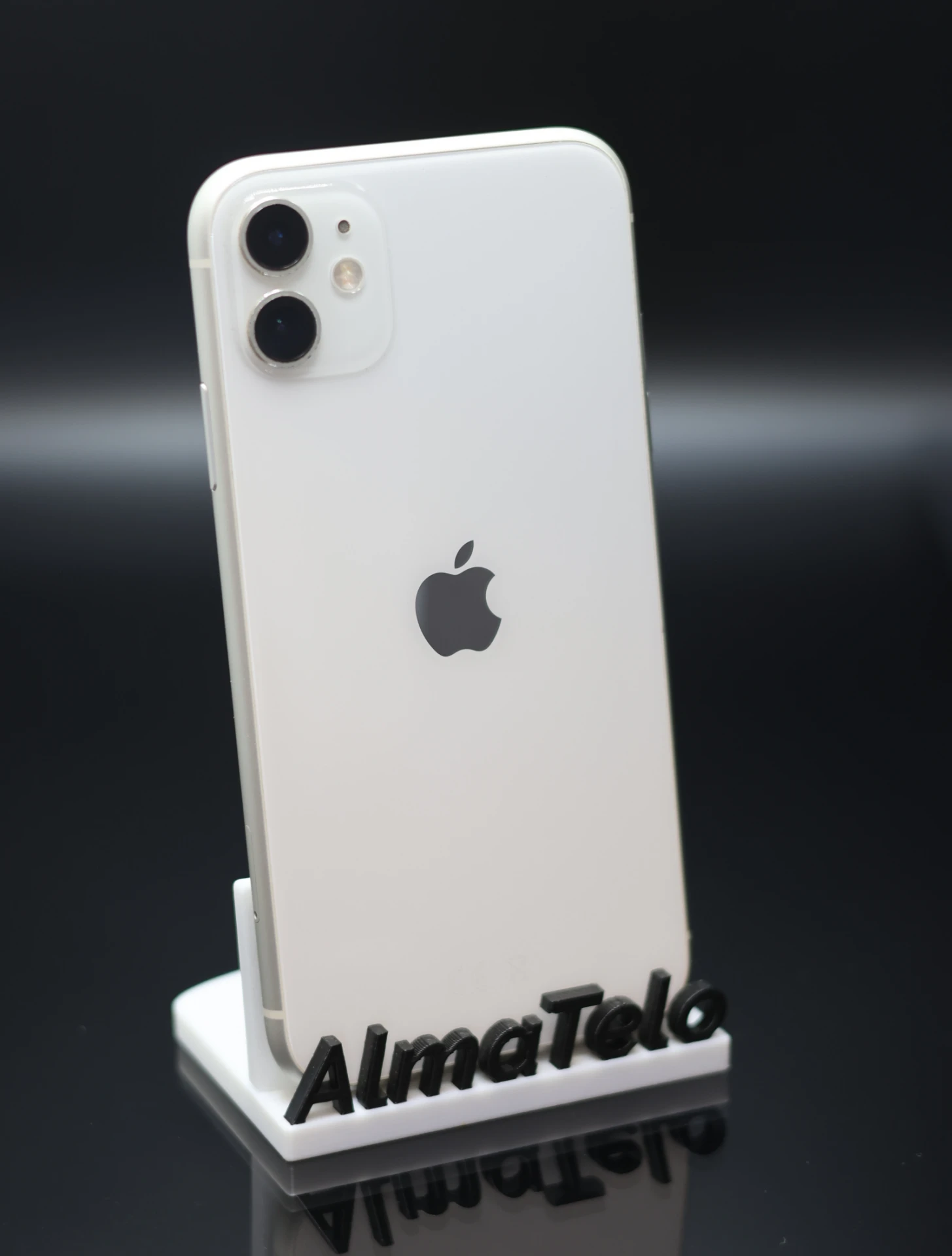 Apple iPhone 11 128 GB White 100% akku - 12 HÓ GARANCIA