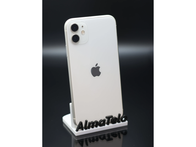 Apple iPhone 11 128 GB White 100% akku - 12 HÓ GARANCIA