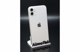 Apple iPhone 11 128 GB White 100% akku - 12 HÓ GARANCIA