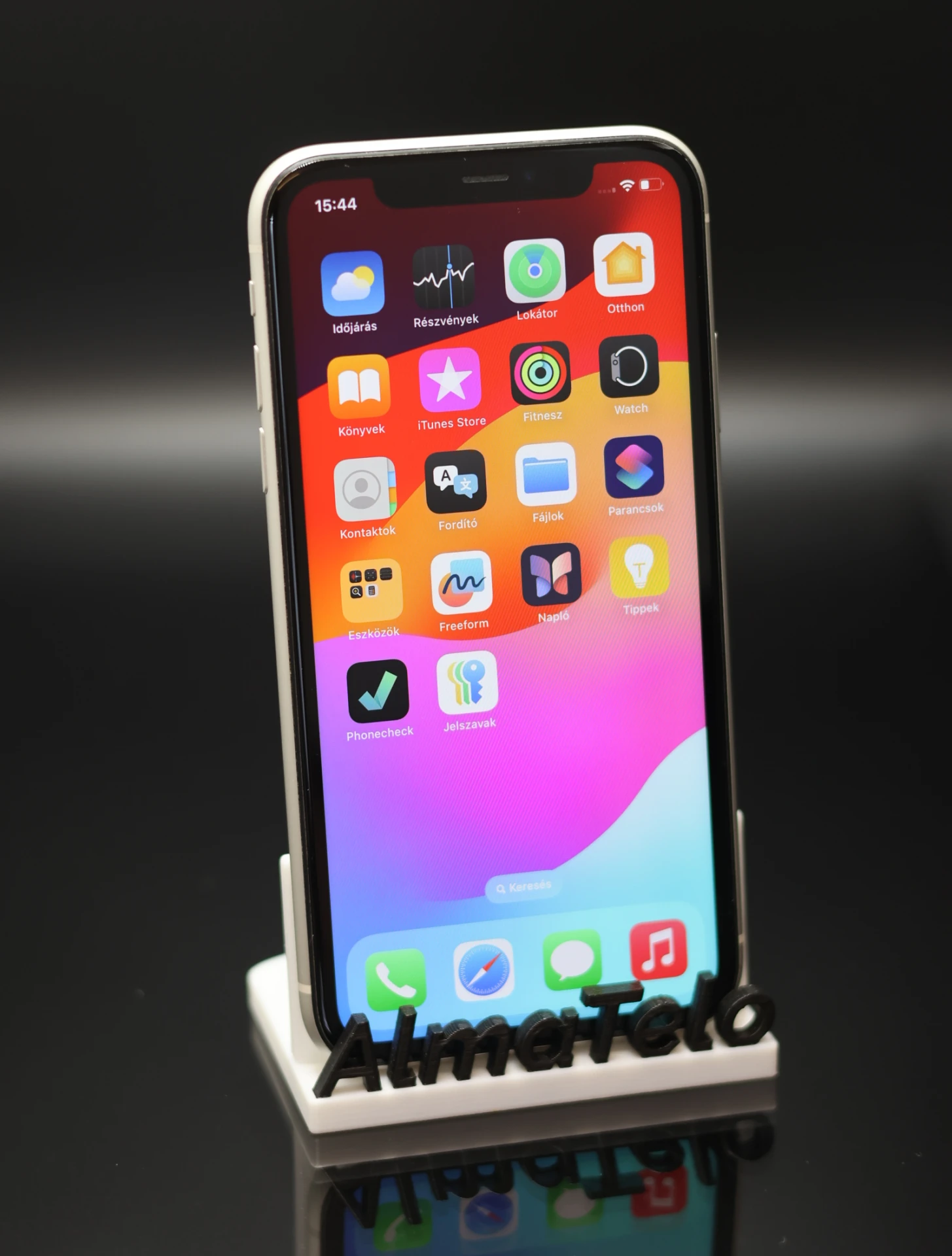 Apple iPhone 11 128 GB White 100% akku - 12 HÓ GARANCIA