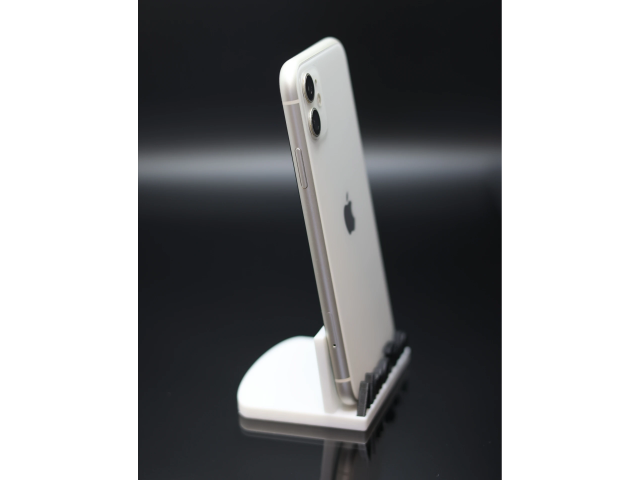 Apple iPhone 11 128 GB White 100% akku - 12 HÓ GARANCIA