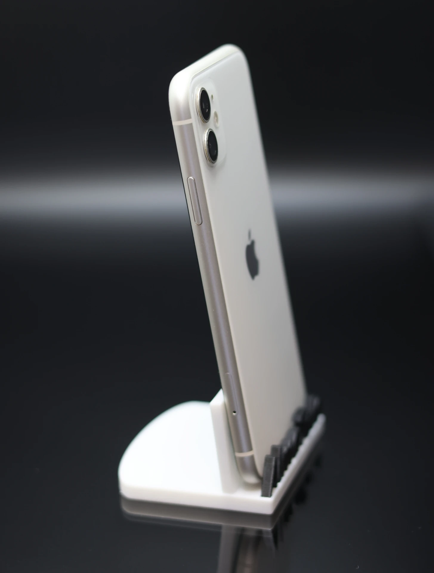 Apple iPhone 11 128 GB White 100% akku - 12 HÓ GARANCIA