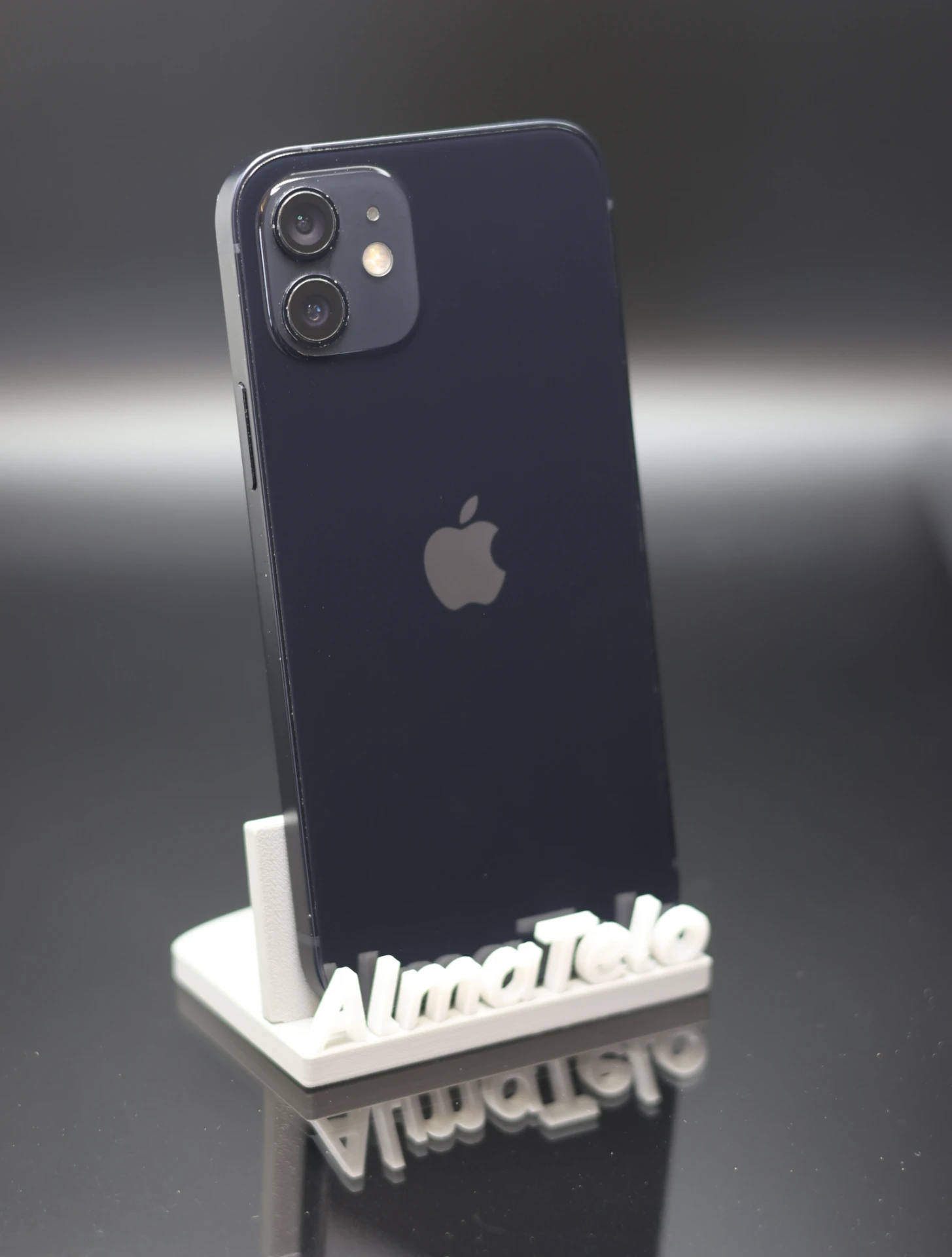 Apple iPhone 12 128 GB Black 100% akku - 12 HÓ GARANCIA