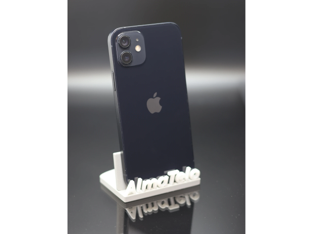 Apple iPhone 12 128 GB Black 100% akku - 12 HÓ GARANCIA