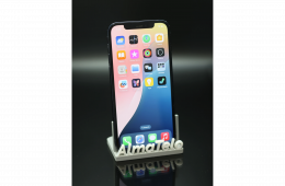 Apple iPhone 12 128 GB Black 100% akku - 12 HÓ GARANCIA