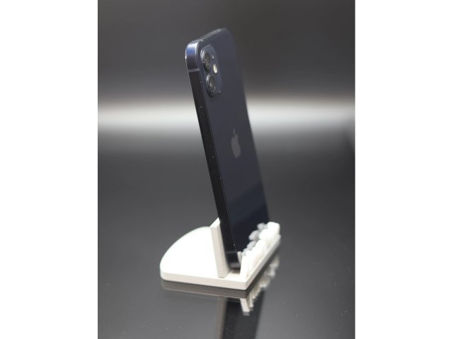 Apple iPhone 12 128 GB Black 100% akku - 12 HÓ GARANCIA