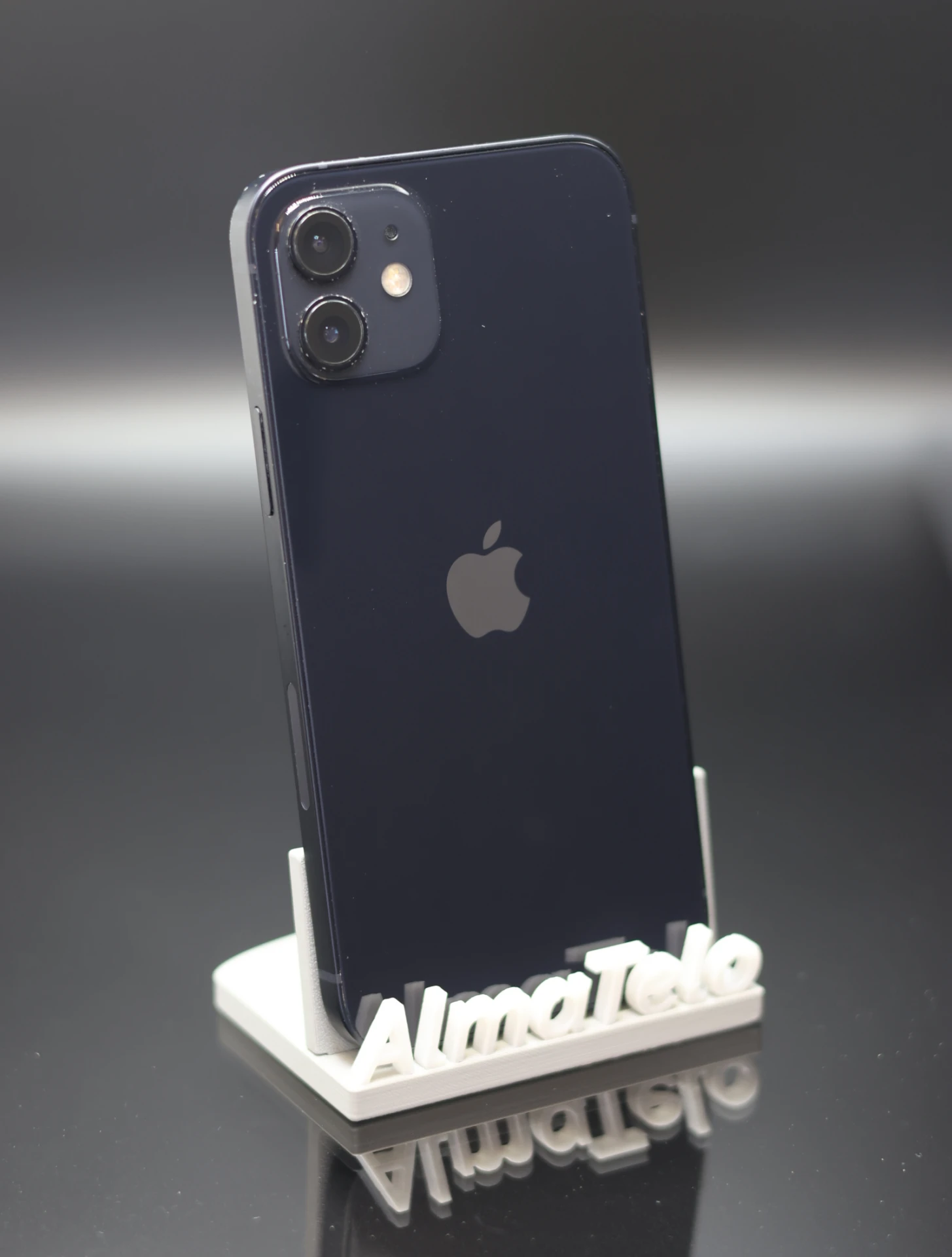 Apple iPhone 12 64 GB Black 100% akku - 12 HÓ GARANCIA