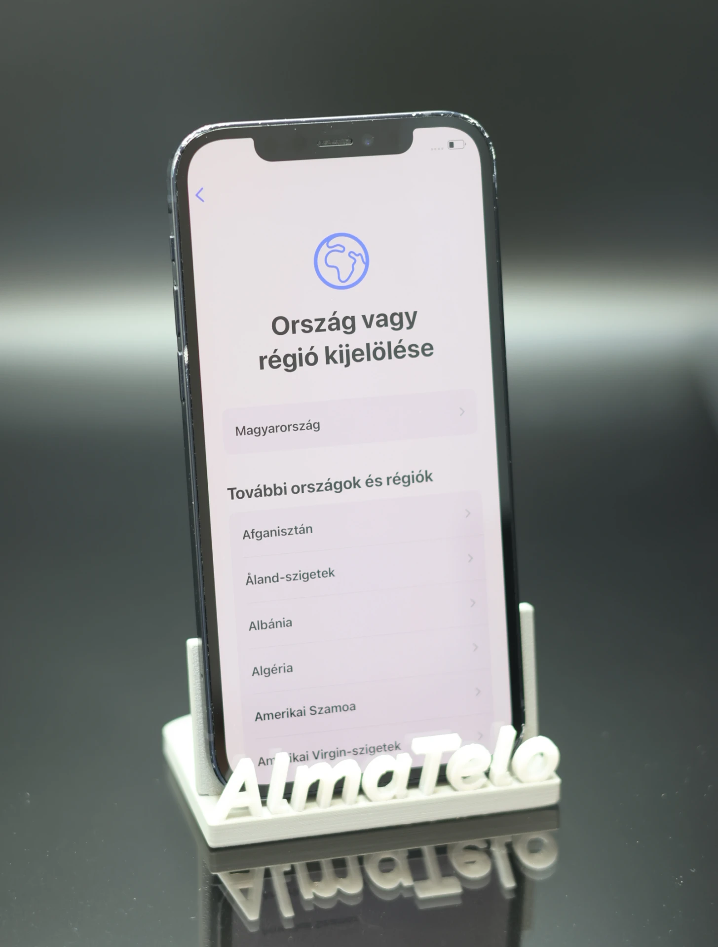 Apple iPhone 12 64 GB Black 100% akku - 12 HÓ GARANCIA