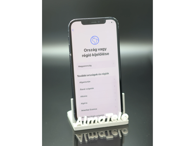 Apple iPhone 12 64 GB Black 100% akku - 12 HÓ GARANCIA