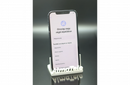 Apple iPhone 12 64 GB Black 100% akku - 12 HÓ GARANCIA