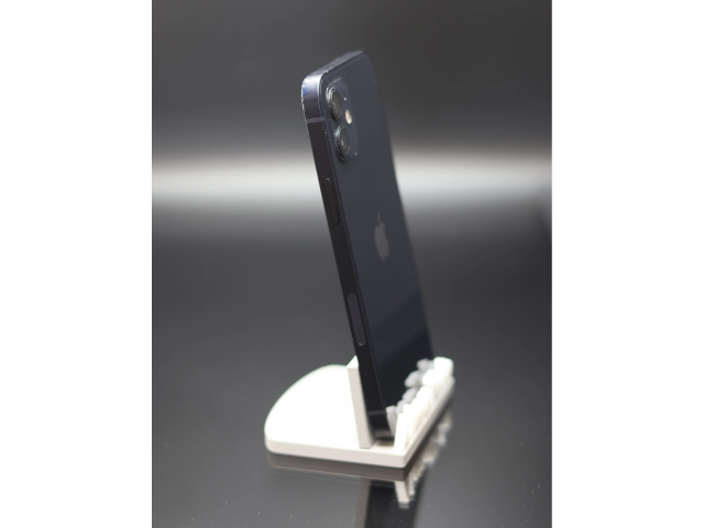 Apple iPhone 12 64 GB Black 100% akku - 12 HÓ GARANCIA