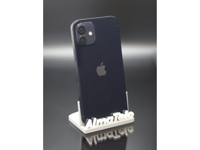 Apple iPhone 12 64 GB Black 100% akku - 12 HÓ GARANCIA