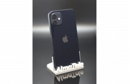 Apple iPhone 12 64 GB Black 100% akku - 12 HÓ GARANCIA