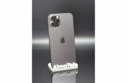 Apple iPhone 12 Pro Max 256 GB Graphite 100% akku - 12 HÓ GARANCIA