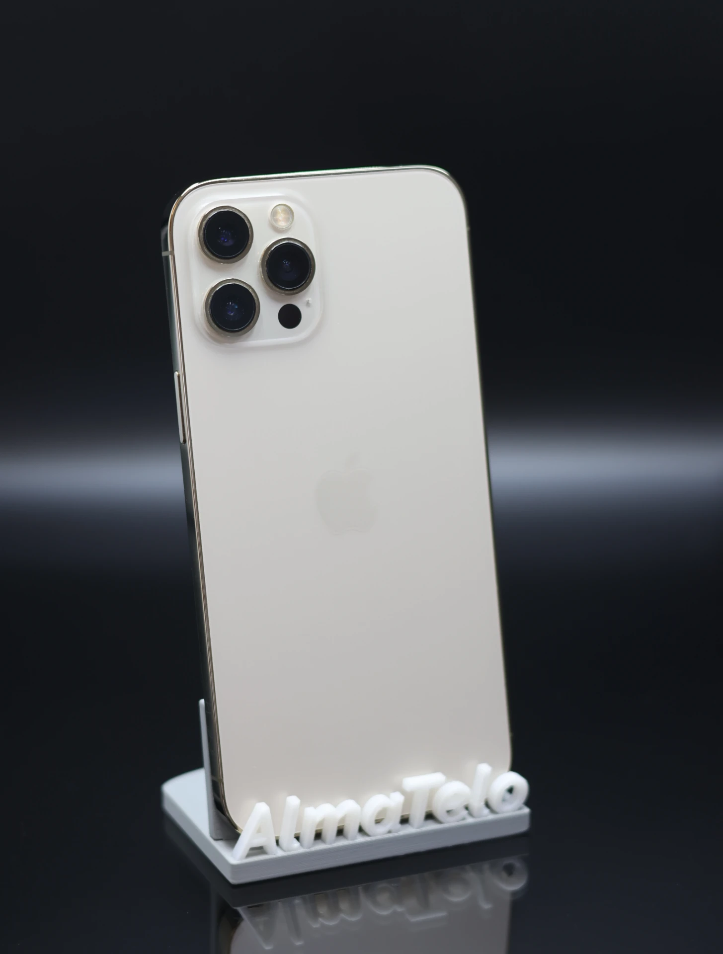 Apple iPhone 12 Pro Max 128 GB Gold 100% akku - 12 HÓ GARANCIA