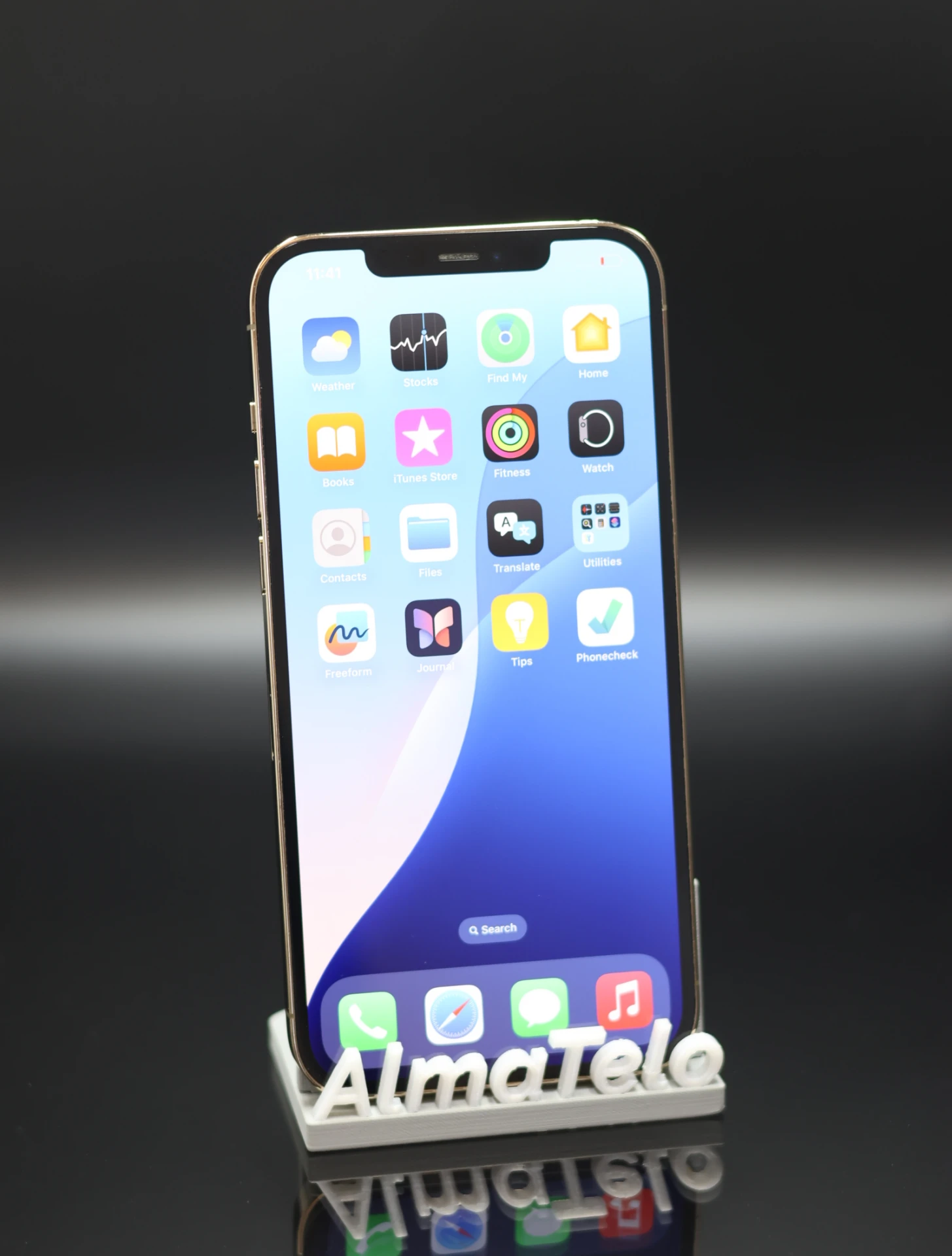 Apple iPhone 12 Pro Max 128 GB Gold 100% akku - 12 HÓ GARANCIA