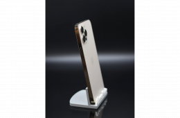 Apple iPhone 12 Pro Max 128 GB Gold 100% akku - 12 HÓ GARANCIA