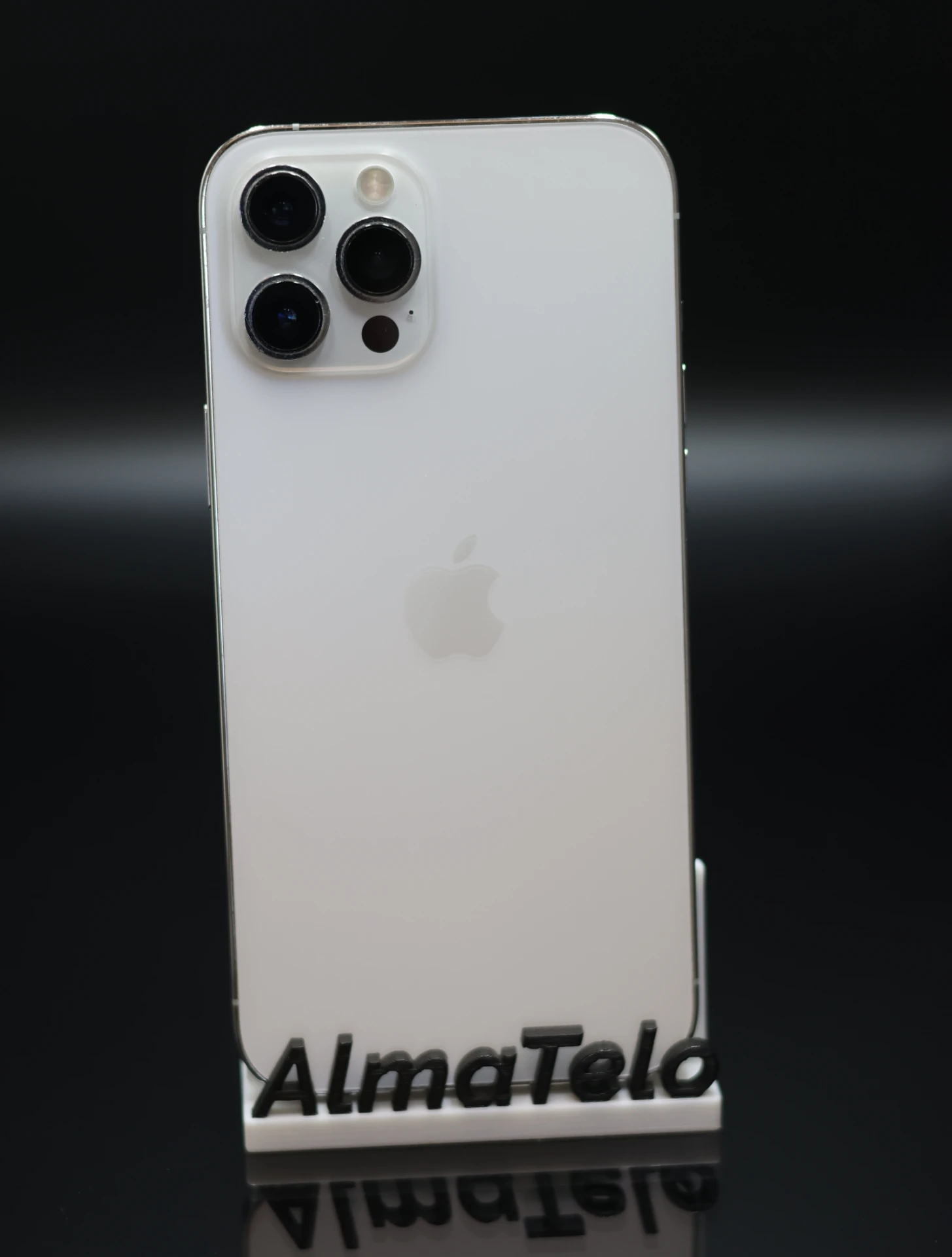 Apple iPhone 12 Pro Max 256 GB Silver 100% akku - 12 HÓ GARANCIA