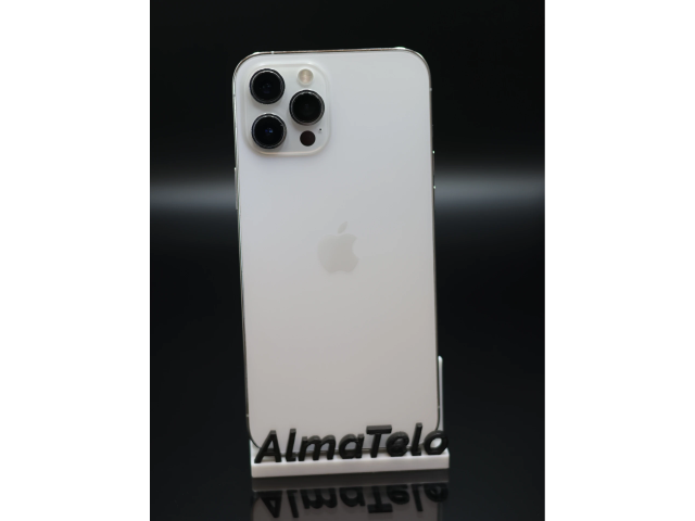 Apple iPhone 12 Pro Max 256 GB Silver 100% akku - 12 HÓ GARANCIA