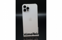 Apple iPhone 12 Pro Max 256 GB Silver 100% akku - 12 HÓ GARANCIA