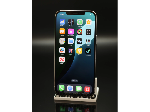 Apple iPhone 12 Pro Max 256 GB Silver 100% akku - 12 HÓ GARANCIA