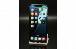 Apple iPhone 12 Pro Max 256 GB Silver 100% akku - 12 HÓ GARANCIA