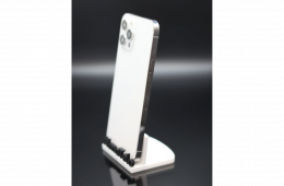 Apple iPhone 12 Pro Max 256 GB Silver 100% akku - 12 HÓ GARANCIA
