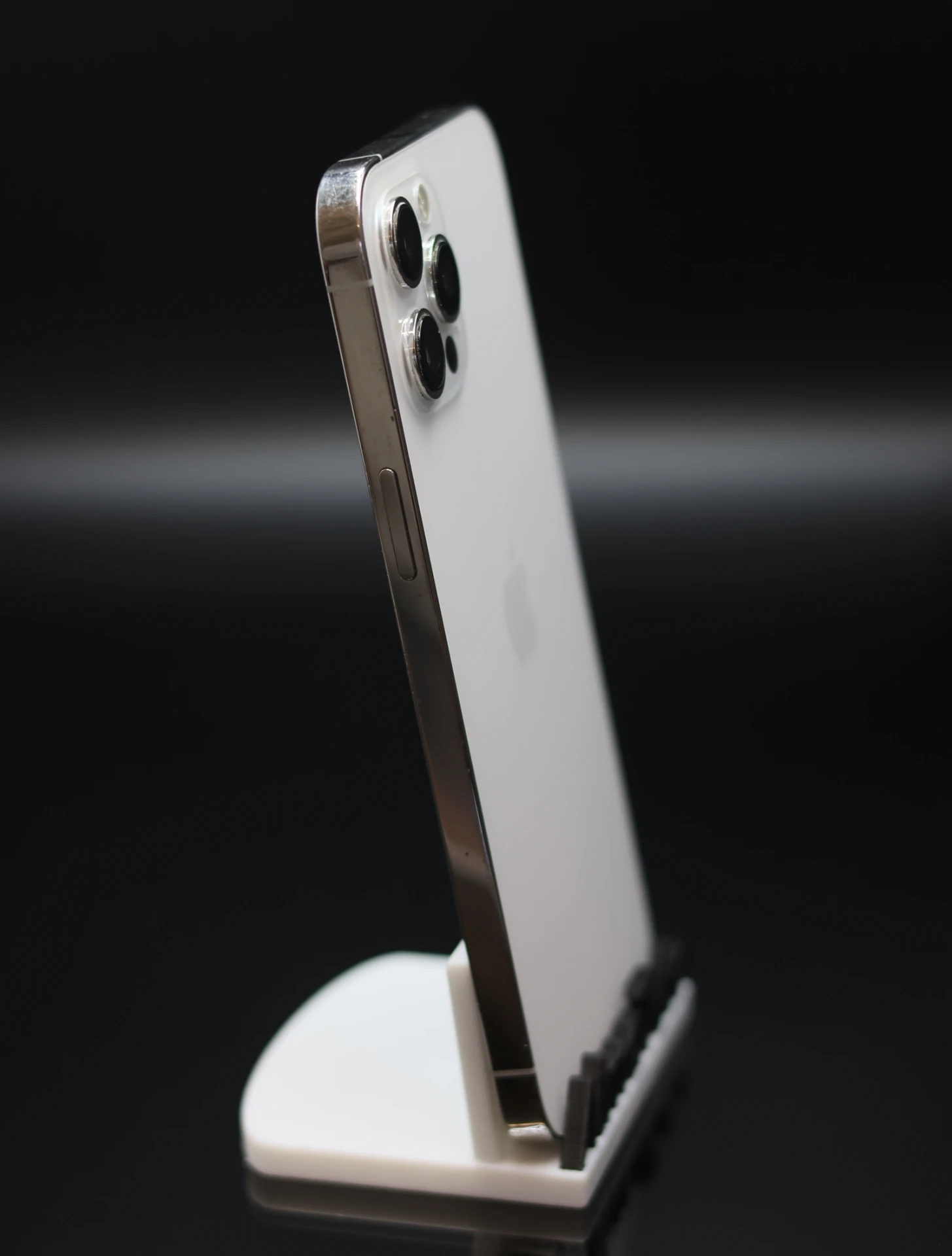 Apple iPhone 12 Pro Max 256 GB Silver 100% akku - 12 HÓ GARANCIA
