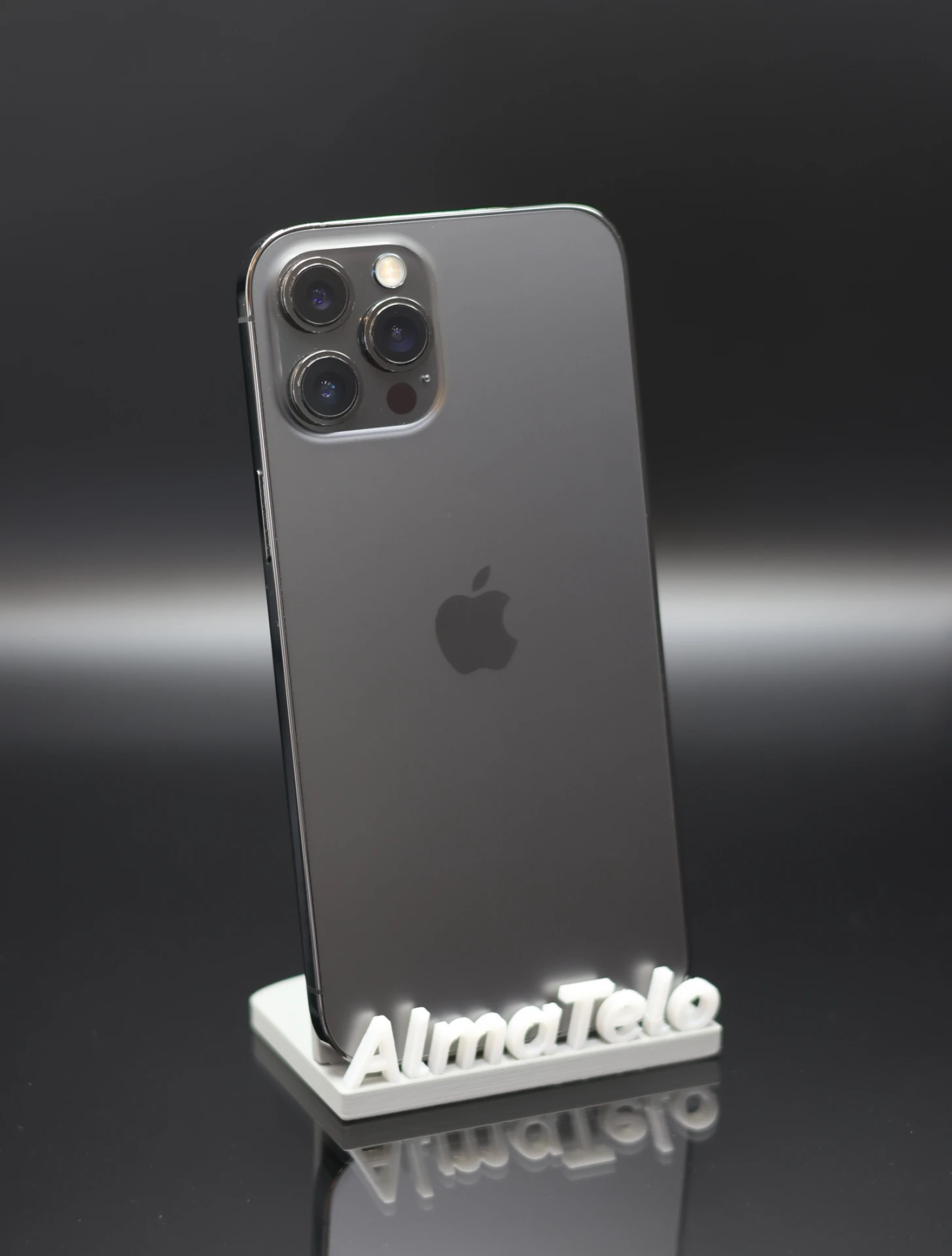 Apple iPhone 12 Pro Max 256 GB Graphite 100% akku - 12 HÓ GARANCIA