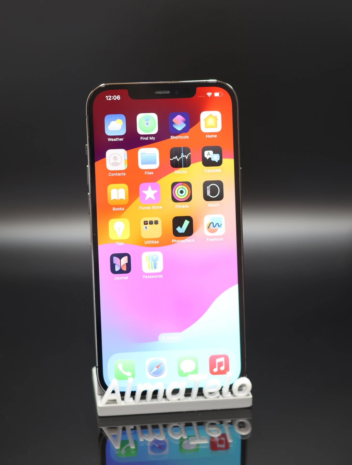 Apple iPhone 12 Pro Max 256 GB Graphite 100% akku - 12 HÓ GARANCIA