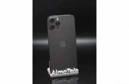 Apple iPhone 12 Pro Max 256 GB Graphite 100% akku - 12 HÓ GARANCIA